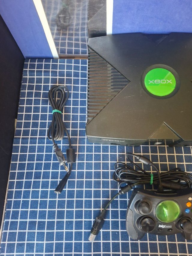 XBOX CLÁSICA ORIGINAL 1°GENERACIÓN