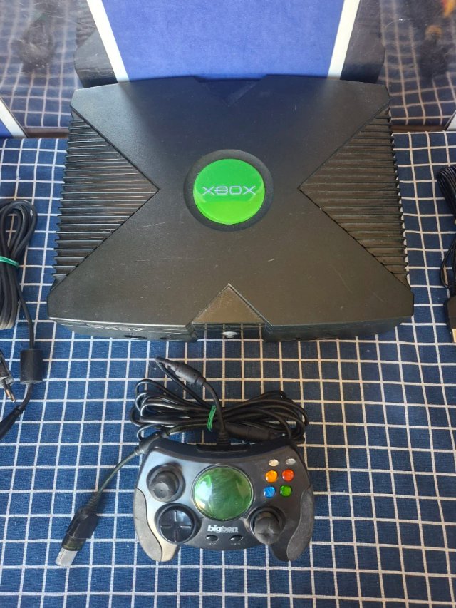 XBOX CLÁSICA ORIGINAL 1°GENERACIÓN