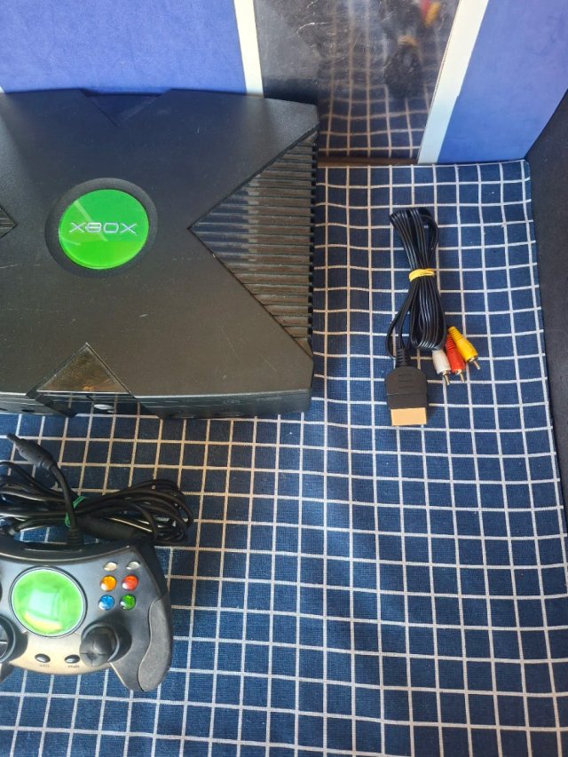 XBOX CLÁSICA ORIGINAL 1°GENERACIÓN