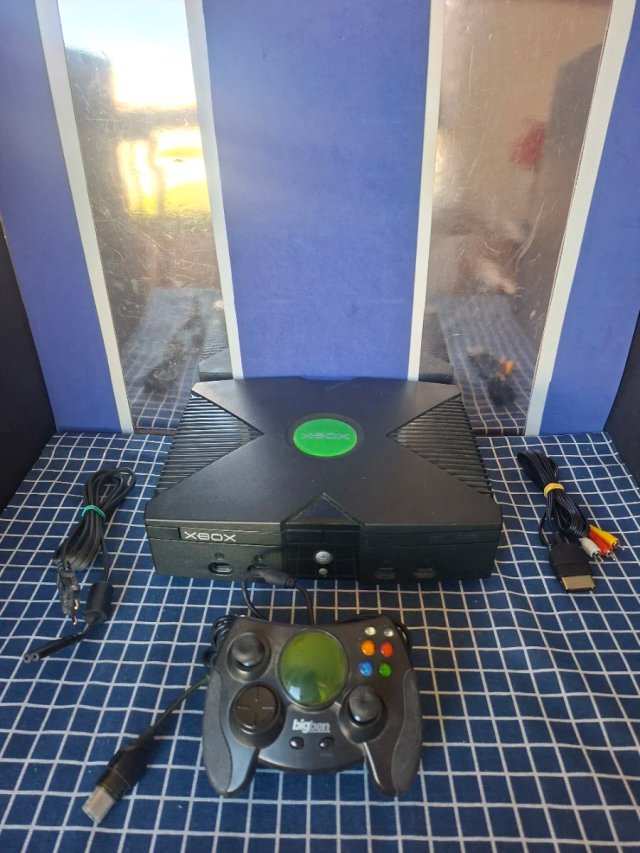 XBOX CLÁSICA ORIGINAL 1°GENERACIÓN