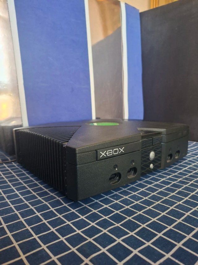 XBOX CLÁSICA ORIGINAL 1°GENERACIÓN