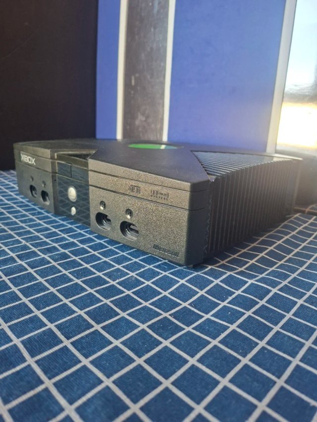 XBOX CLÁSICA ORIGINAL 1°GENERACIÓN