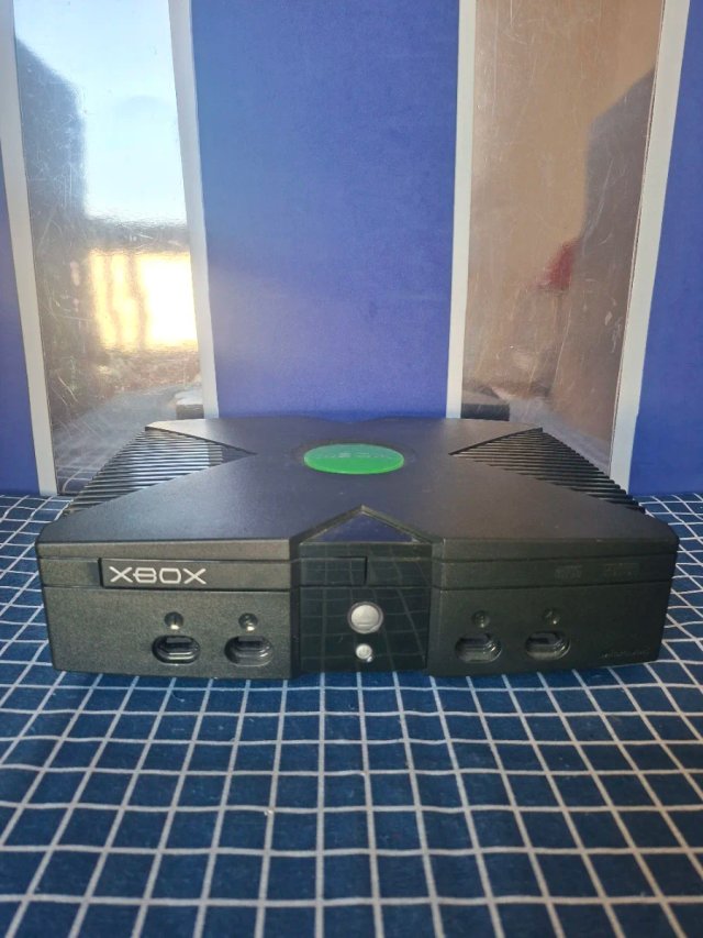 XBOX CLÁSICA ORIGINAL 1°GENERACIÓN