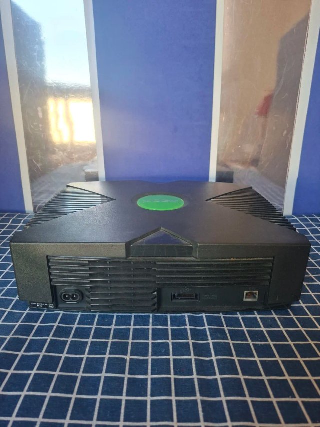 XBOX CLÁSICA ORIGINAL 1°GENERACIÓN