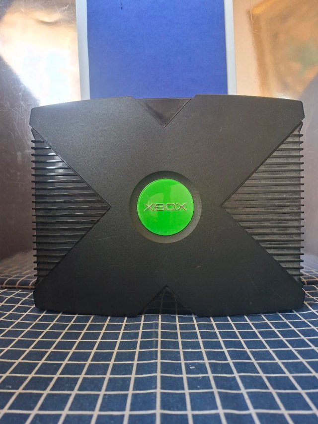 XBOX CLÁSICA ORIGINAL 1°GENERACIÓN