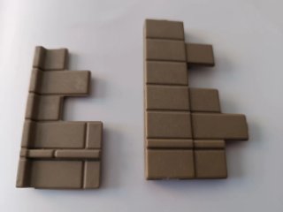 Playmobil Set Piezas Falso Muro Castillo