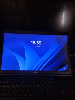 Portátil Fujitsu Lifebook A561/C