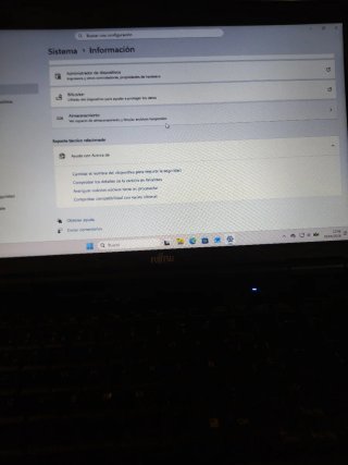 Portátil Fujitsu Lifebook A561/C