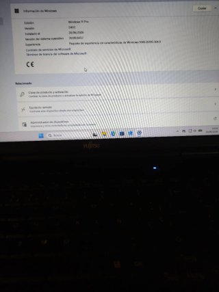 Portátil Fujitsu Lifebook A561/C
