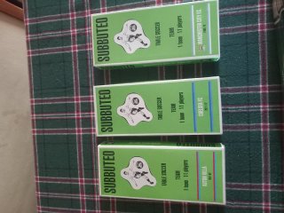 Subbuteo Premier League - Manchester City, Chelsea