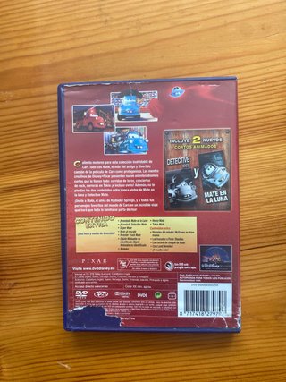 DVD Cars Toon: Los Cuentos de Mate