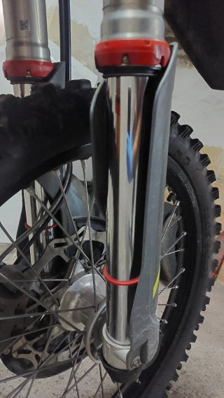 Horquillas barras WP KTM Husqvarna Husaberg