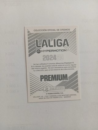 Andrés Martín Premium 24 Liga Hipermotion
