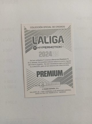 Andrés Martín Premium 24 Liga Hipermotion