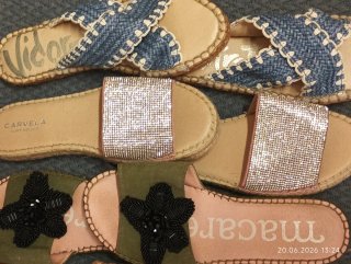 Sandalias Carvela Plataforma