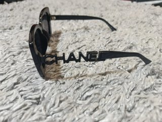 Occhiali da sole Chanel neri