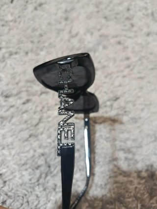 Occhiali da sole Chanel neri