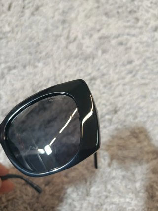 Occhiali da sole Chanel neri