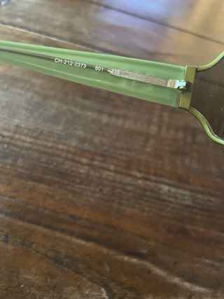 Occhiali da sole vintage Carolina Herrera