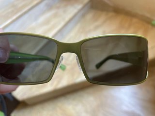 Occhiali da sole vintage Carolina Herrera