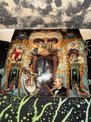 Vinilo Michael Jackson Dangerous