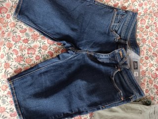 Lote 3 Pantalones Vaqueros Cortos Hombre Jack & Jo
