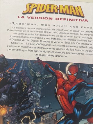 SPIDERMAN. LA VERSION DEFINITIVA