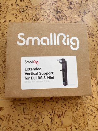 SmallRig 4196 Brazo Vertical para DJI RS 3 / RS