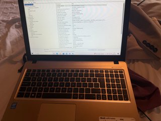 Portátil Asus X540L Dorato