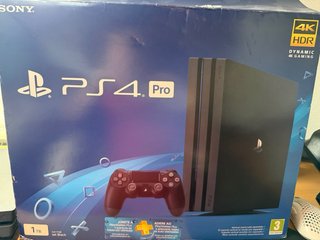 PS4 Pro 1TB Nero con pasta termica rinnovata