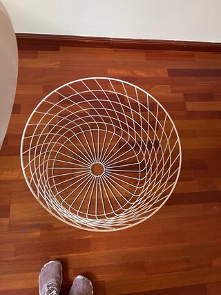 Mesa almacenaje Kivistbro Ikea blanca