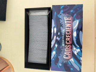 Lote +500 Cartas Pokémon Caos Creciente Español