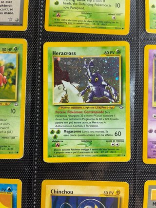 Carte Pokémon Neo Genesis