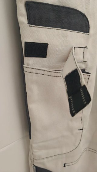 Mono Pioneer T48 Trabajo Gris Blanco Talla M