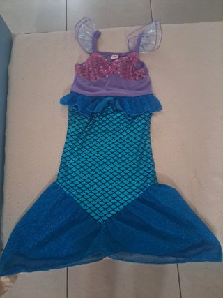 Disfraz Sirena Niña 4-5 Años