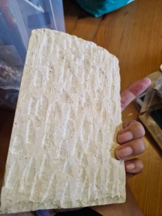 Pedra Egípcia Decorativa Hieróglifos