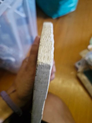 Pedra Egípcia Decorativa Hieróglifos