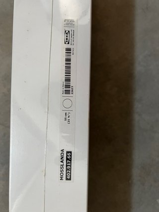 Estantería Ikea Mosslanda Blanca