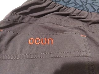 Pantalón corto escalada Ocun Talla M