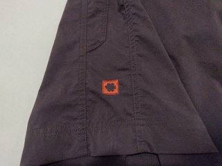 Pantalón corto escalada Ocun Talla M