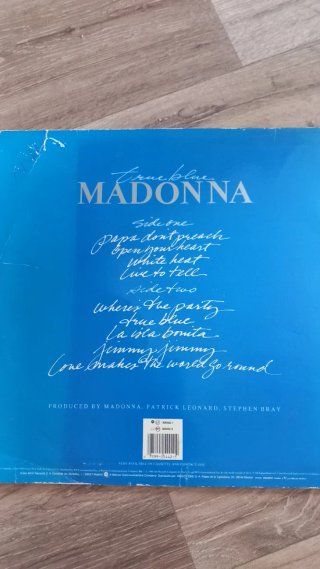 Vinilo Madonna True Blue