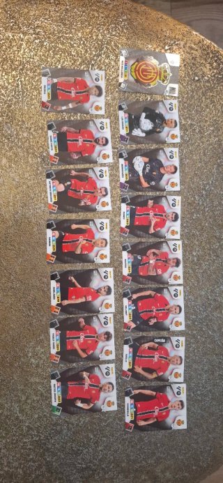Cromos Adrenalyn XL 2025-2026
