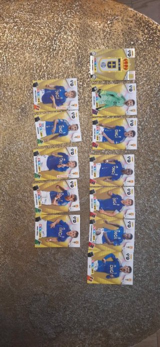 Cromos Adrenalyn XL 2025-2026