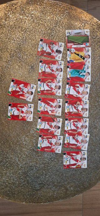 Cromos Adrenalyn XL 2025-2026