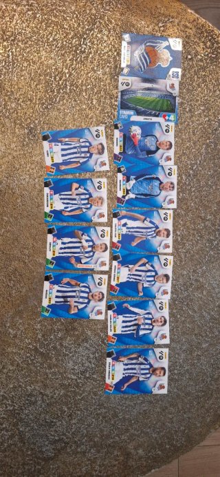 Cromos Adrenalyn XL 2025-2026