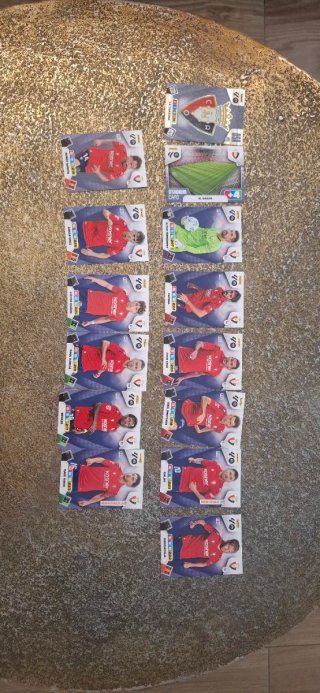 Cromos Adrenalyn XL 2025-2026