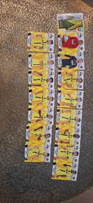Cromos Adrenalyn XL 2025-2026