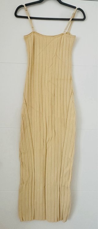 Vestido Jacquemus La Sierra Maxi Beige