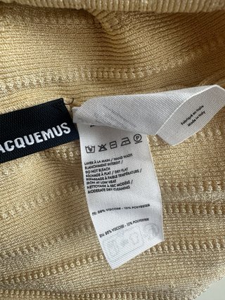 Vestido Jacquemus La Sierra Maxi Beige