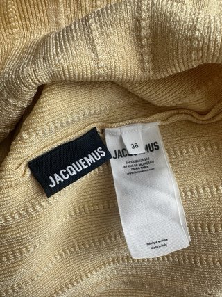 Vestido Jacquemus La Sierra Maxi Beige